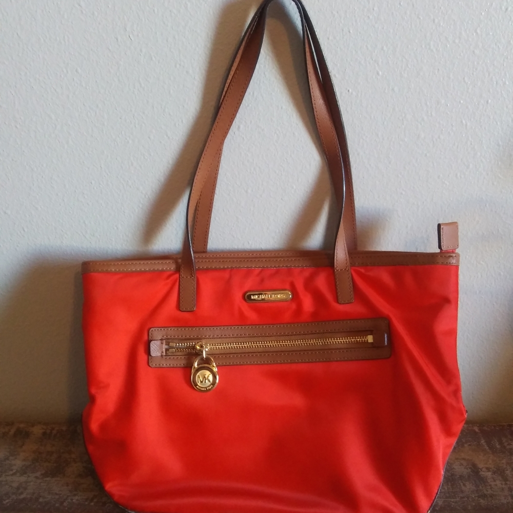 Michael Kors Satin Tote - Picture 1 of 6